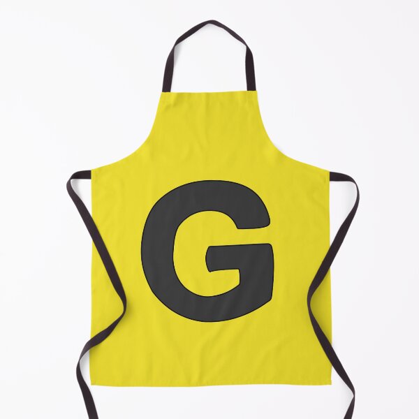 Item preview, letter g black designed and sold by ZiphGames.