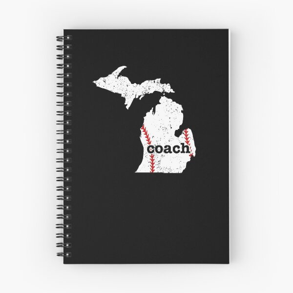 Item preview, Michigan Shirt Baseball Coach Shirt Softball Coach Shirt designed and sold by shoppzee.