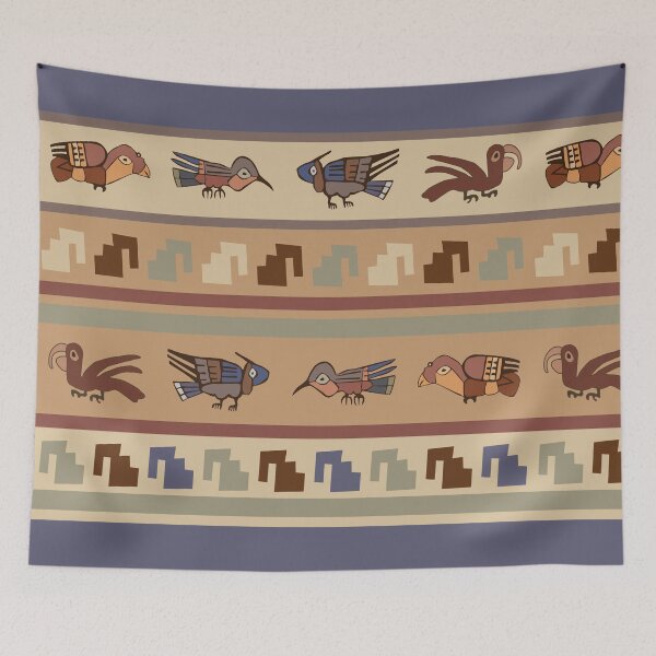 Item preview, Nazca Birds designed and sold by Aakheperure.