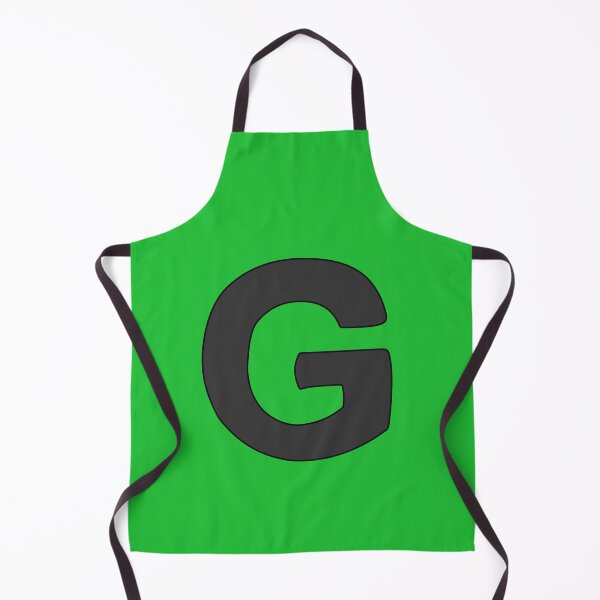 Item preview, letter g black designed and sold by ZiphGames.