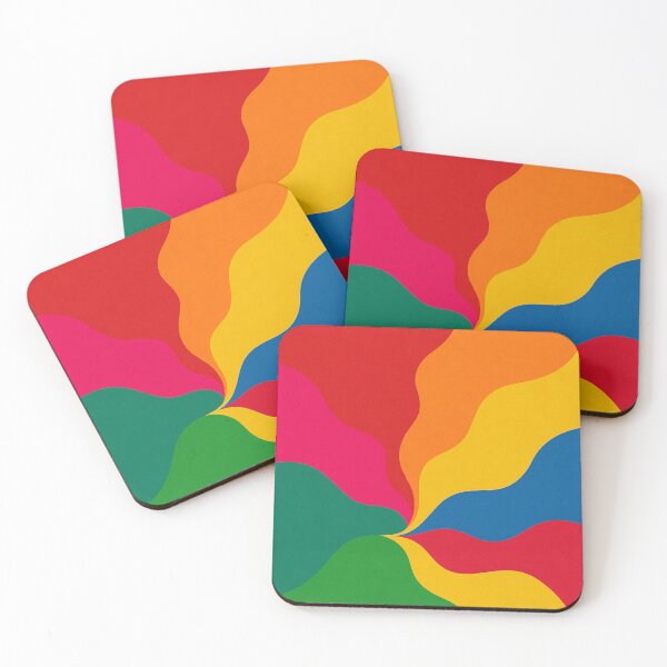 Item preview, Color Flow – Bold Abstract Art (7000x7000 JPEG) designed and sold by Majd-makansi.