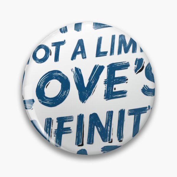 Item preview, Hate’s got a limit. Love’s infinite AF. designed and sold by 50ファイターJP.