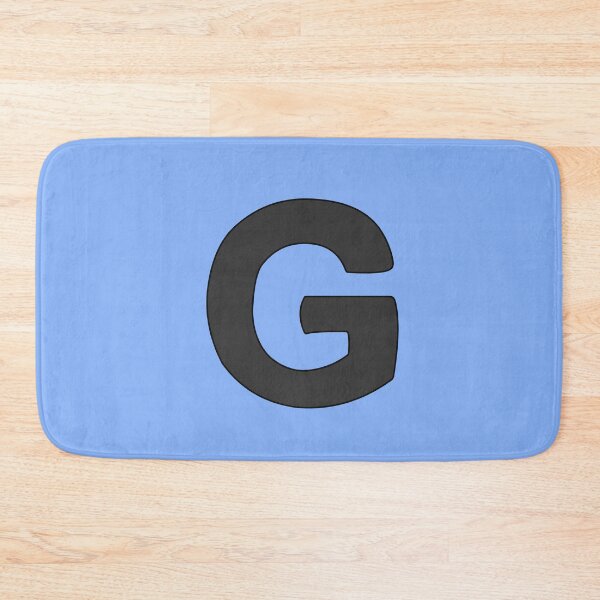 Item preview, letter g black designed and sold by ZiphGames.
