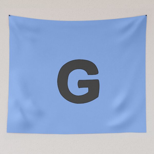 Item preview, letter g black designed and sold by ZiphGames.