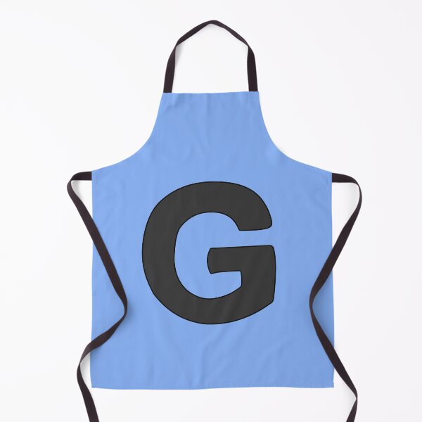 Item preview, letter g black designed and sold by ZiphGames.