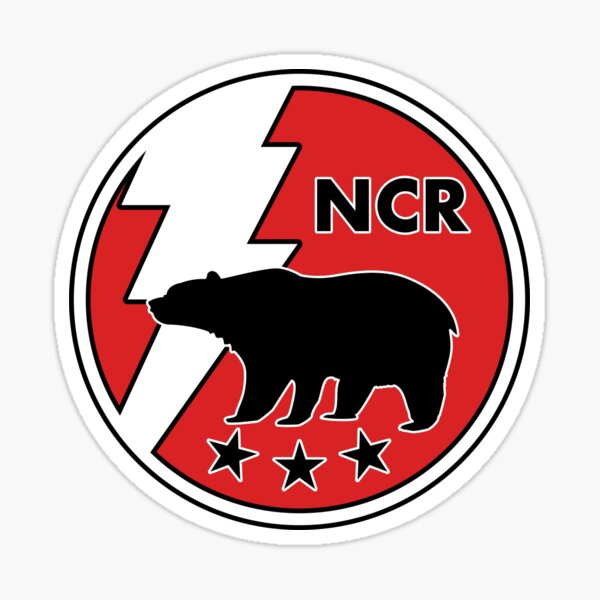 Vista previa del artículo con la obra «Sello de la RNC de Fallout 2», diseñado y vendido por roboticbeats47.