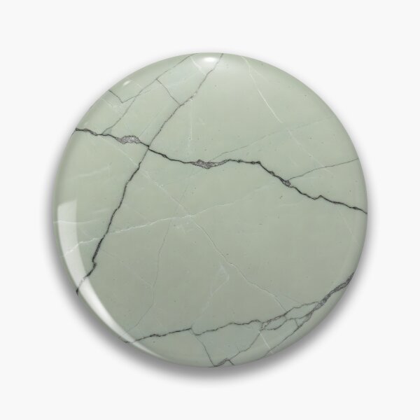 Item preview, A light green marble surface with dark gray and white fracture lines designed and sold by homydesign.