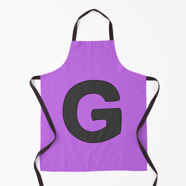 Item preview, letter g black designed and sold by ZiphGames.