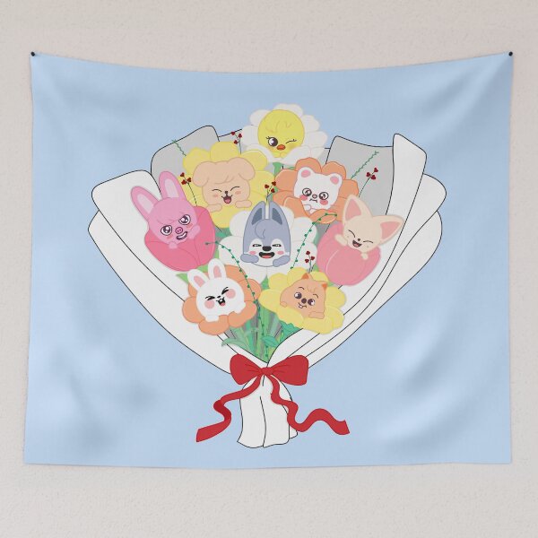 Item preview, SKZOO - Flower Bouquet  designed and sold by 0627june.