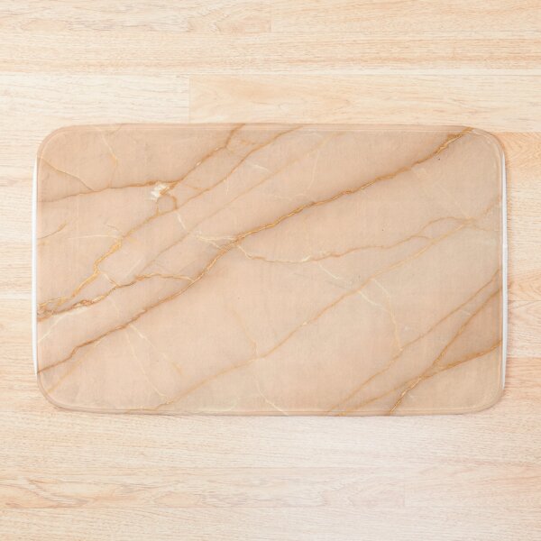 Item preview, A smooth, light brown marble surface with delicate gold veining designed and sold by homydesign.