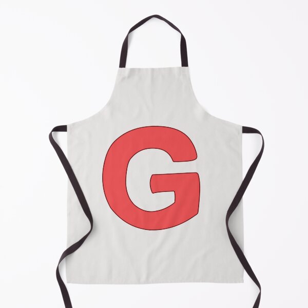 Item preview, letter g red designed and sold by ZiphGames.