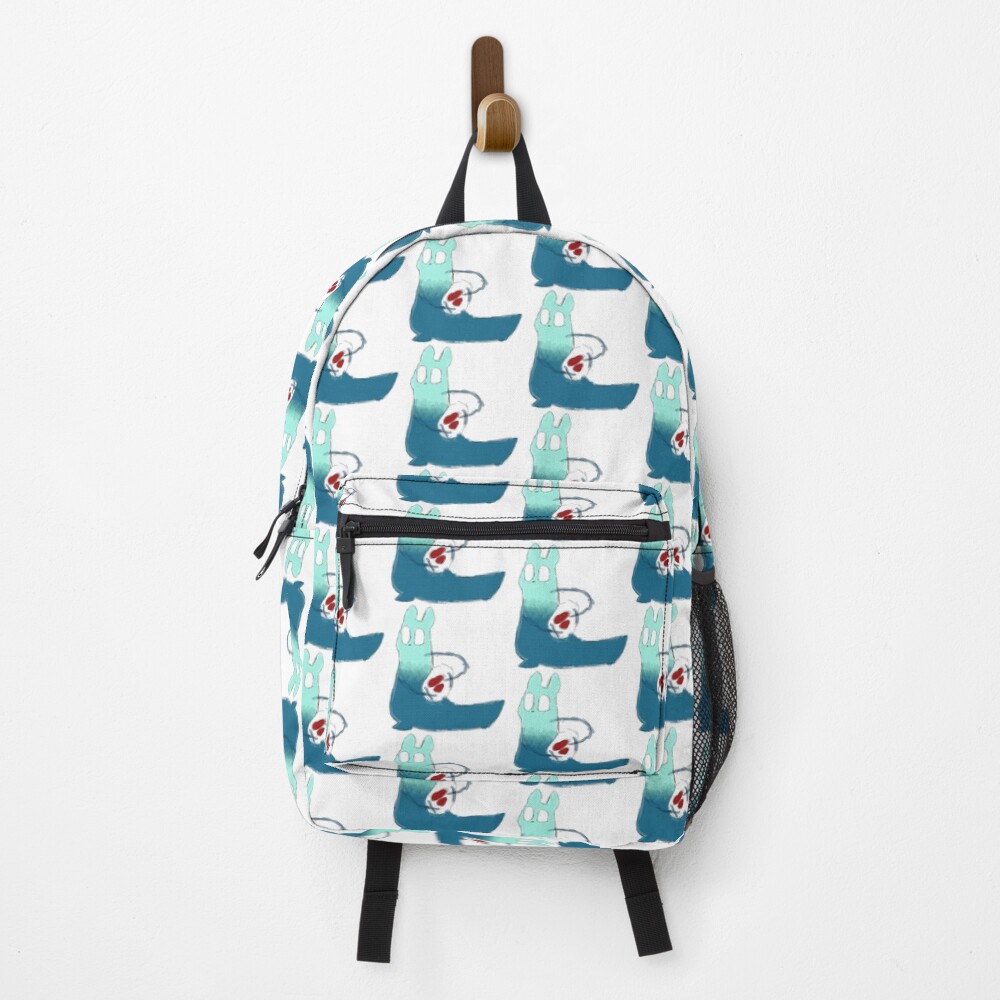 Item preview, Backpack designed and sold by RookieTheSnake.