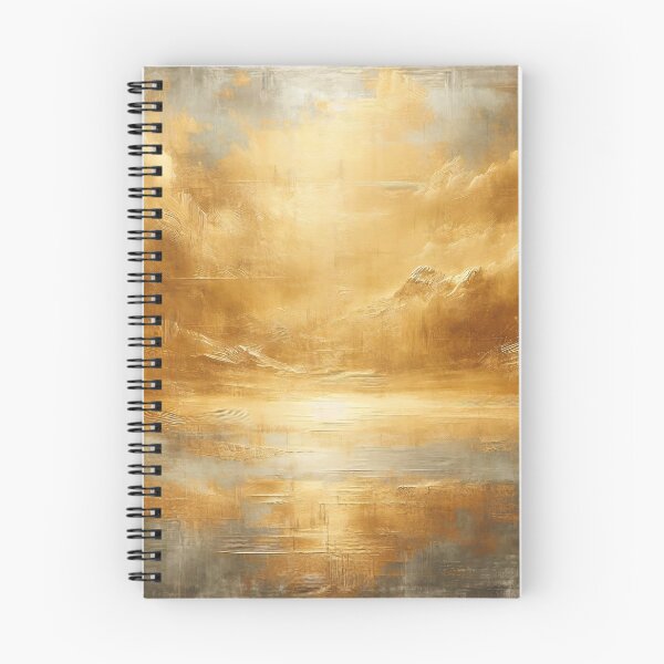 Item preview, Abstract golden texture with dynamic brush strokes and luminous effects designed and sold by homydesign.