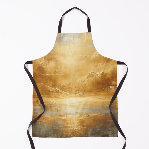 Item preview, Abstract golden texture with dynamic brush strokes and luminous effects designed and sold by homydesign.
