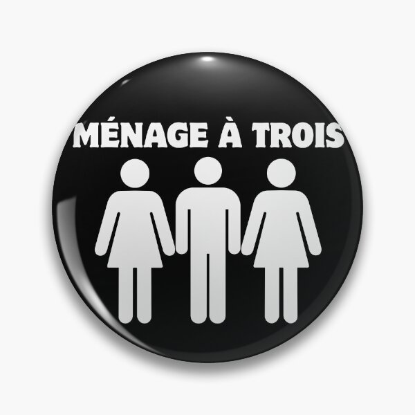 Item preview, Ménage à trois designed and sold by UNK-Fatigues.