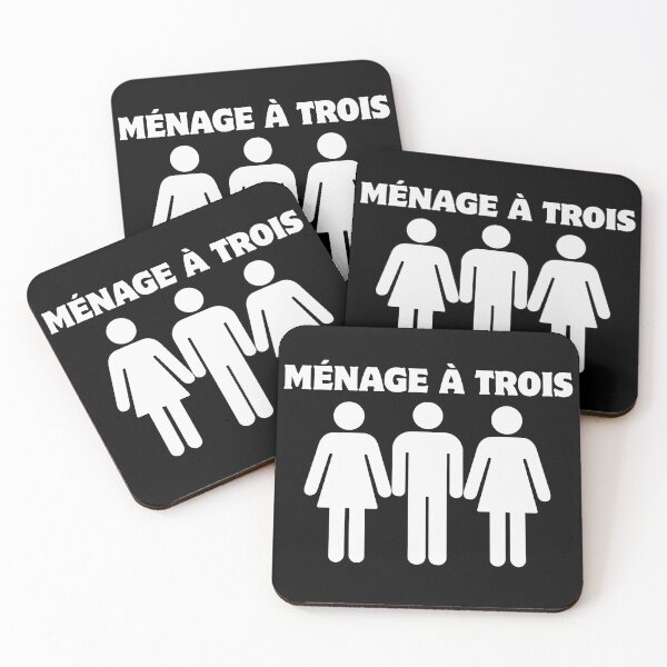 Item preview, Ménage à trois designed and sold by UNK-Fatigues.