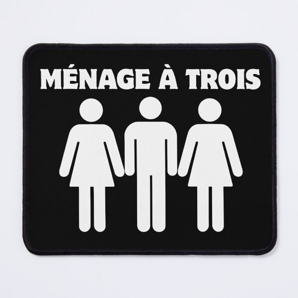 Item preview, Ménage à trois designed and sold by UNK-Fatigues.