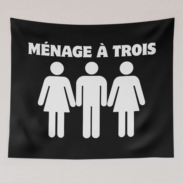Item preview, Ménage à trois designed and sold by UNK-Fatigues.