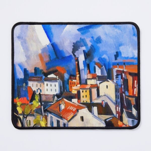 Item preview,  Suresnes, Maurice de Vlaminck  designed and sold by CristalleLisa.