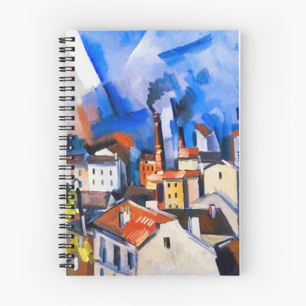Item preview,  Suresnes, Maurice de Vlaminck  designed and sold by CristalleLisa.