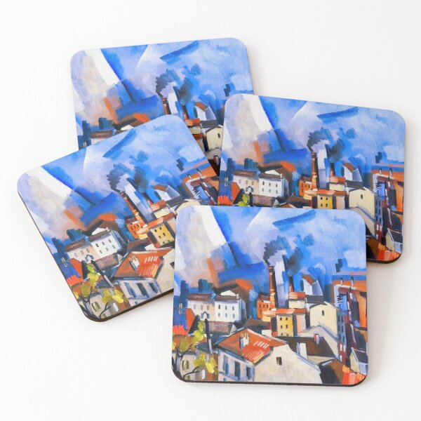 Item preview,  Suresnes, Maurice de Vlaminck  designed and sold by CristalleLisa.