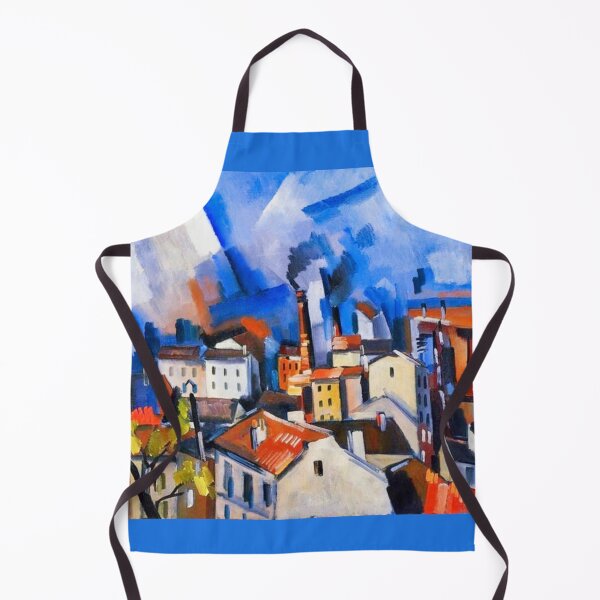 Item preview, Suresnes, Maurice de Vlaminck designed and sold by CristalleLisa.