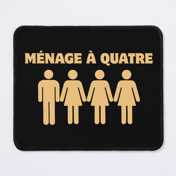 Item preview, Ménage à quatre designed and sold by UNK-Fatigues.