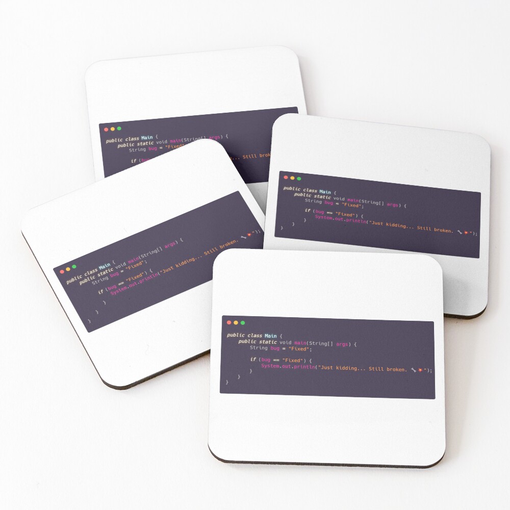 Item preview, Coasters (Set of 4) designed and sold by Stomer34.