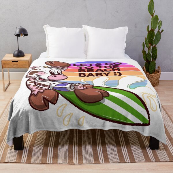 Item preview, surfing cow - summer holiday designed and sold by hayrpictures.