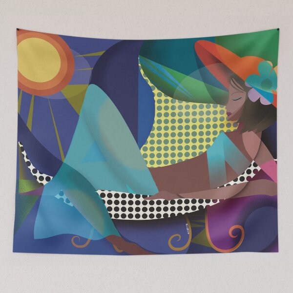Item preview, Basking by the sea designed and sold by MiaNyxArt.