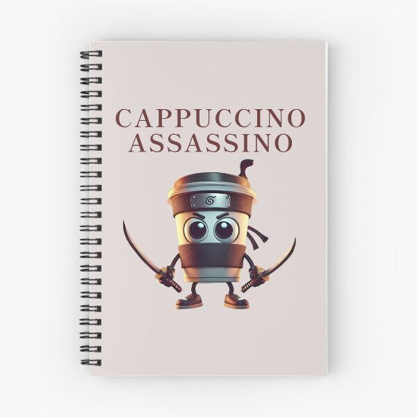 Item preview, cappuccino assassino italian brain rot anomaly designed and sold by digilabs.