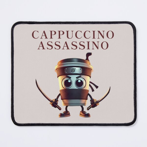 Item preview, cappuccino assassino italian brain rot anomaly designed and sold by digilabs.