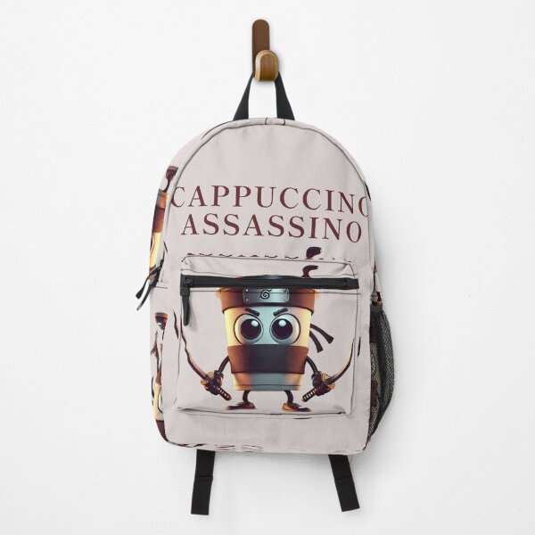 Item preview, cappuccino assassino italian brain rot anomaly designed and sold by digilabs.