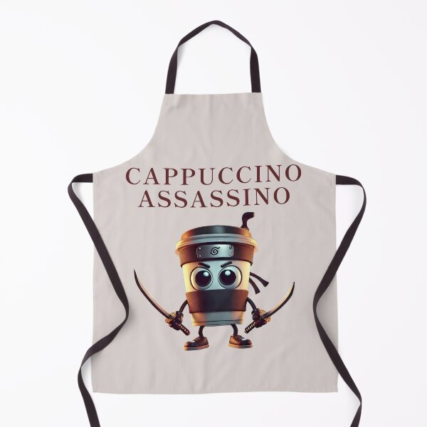 Item preview, cappuccino assassino italian brain rot anomaly designed and sold by digilabs.