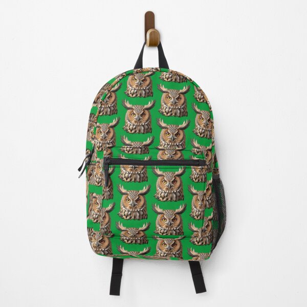 Item preview, OWL HEAD (#009933) designed and sold by Marlon Oseguera.