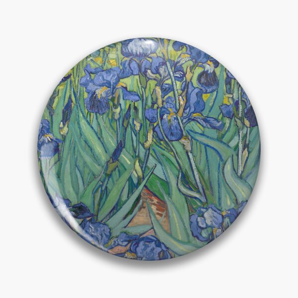 Item preview, Irises by Van Gogh designed and sold by KAI-Studio.