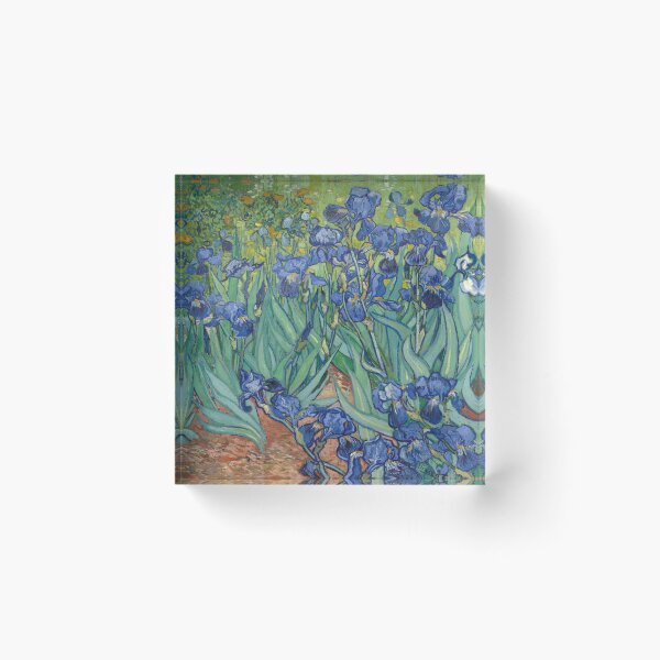 Item preview, Irises by Van Gogh designed and sold by KAI-Studio.