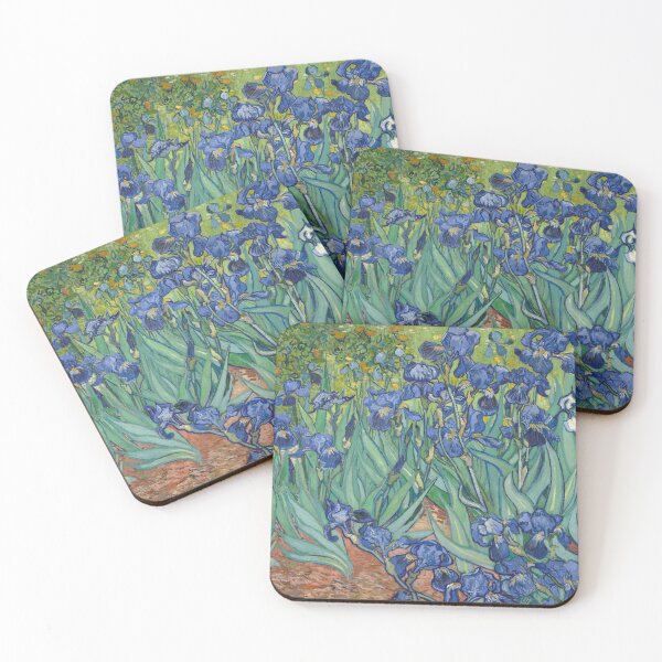 Item preview, Irises by Van Gogh designed and sold by KAI-Studio.