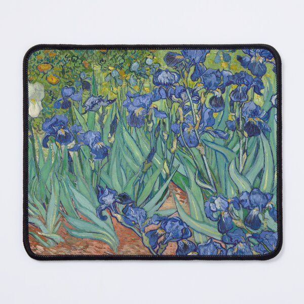 Item preview, Irises by Van Gogh designed and sold by KAI-Studio.