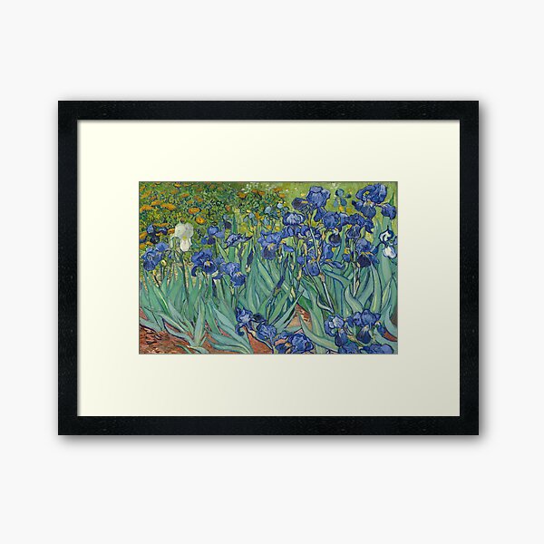 Item preview, Les Iris de Van Gogh designed and sold by KAI-Studio.