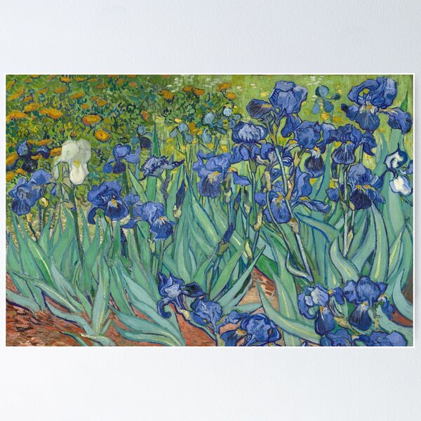 Item preview, Irises by Van Gogh designed and sold by KAI-Studio.
