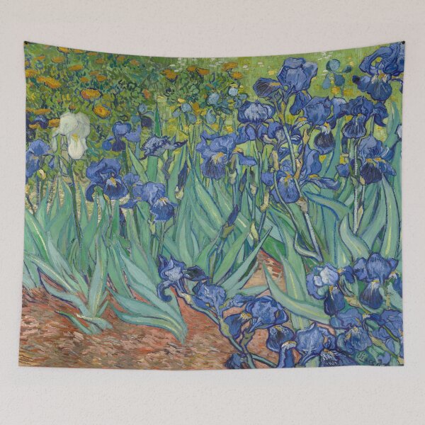 Item preview, Irises by Van Gogh designed and sold by KAI-Studio.