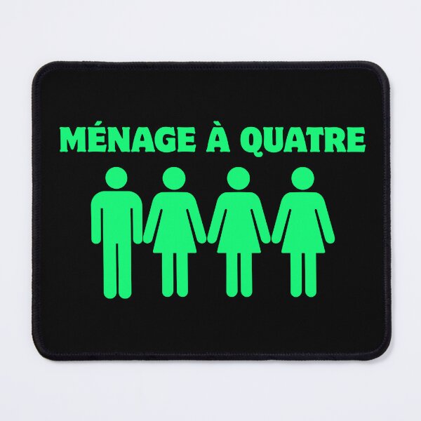 Item preview, Ménage à quatre designed and sold by UNK-Fatigues.