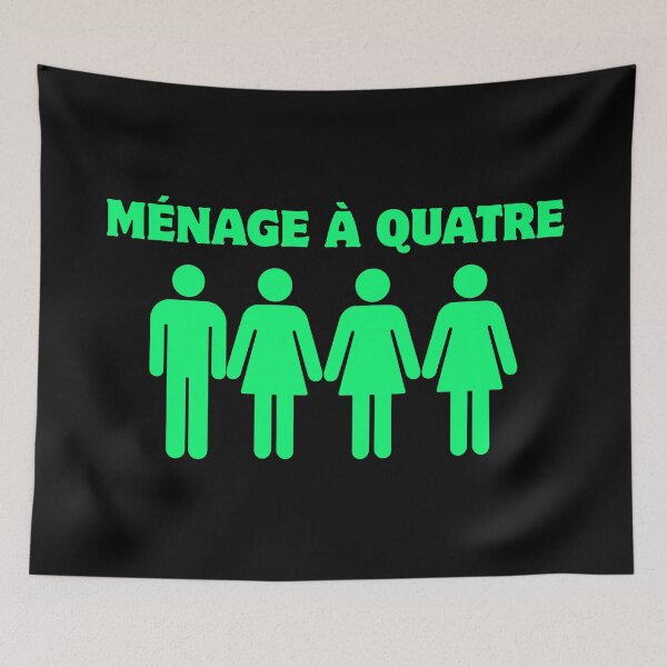 Item preview, Ménage à quatre designed and sold by UNK-Fatigues.