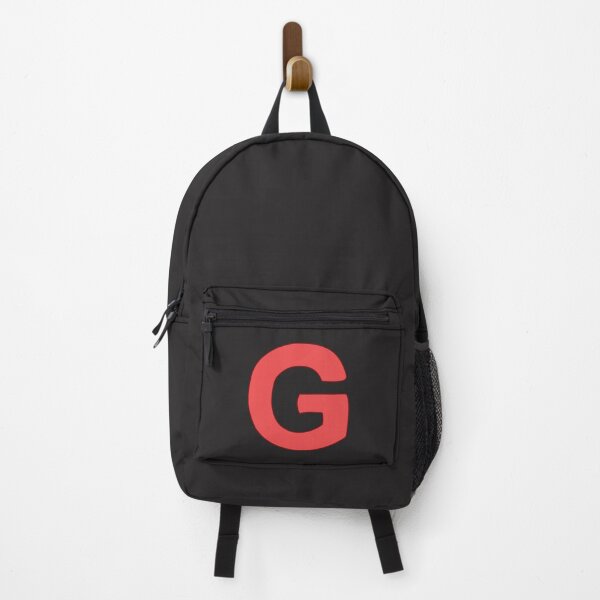 Item preview, letter g red designed and sold by ZiphGames.