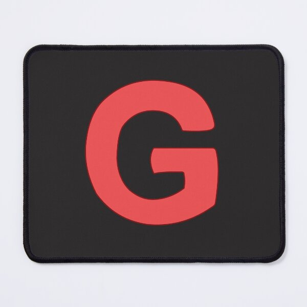Item preview, letter g red designed and sold by ZiphGames.