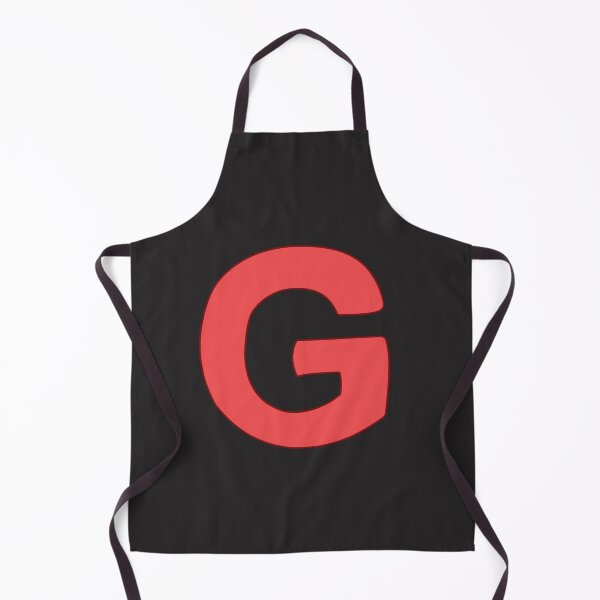 Item preview, letter g red designed and sold by ZiphGames.