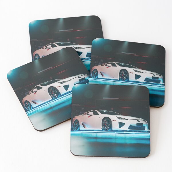Item preview, Lexus LFA - Supercar print for EUDM, JDM and Motorsport Fans designed and sold by Suss-It-store.