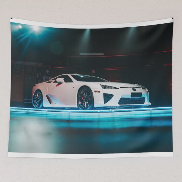 Item preview, Lexus LFA - Supercar print for EUDM, JDM and Motorsport Fans designed and sold by Suss-It-store.