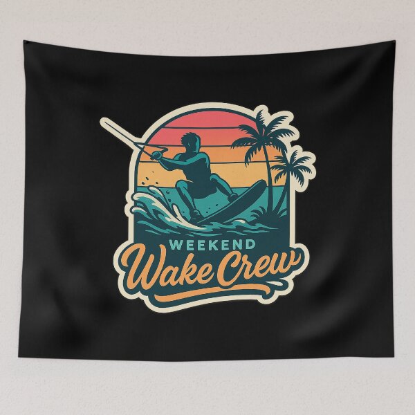 Item preview, WakeBoarding Wake Boarding designed and sold by Trendscape.